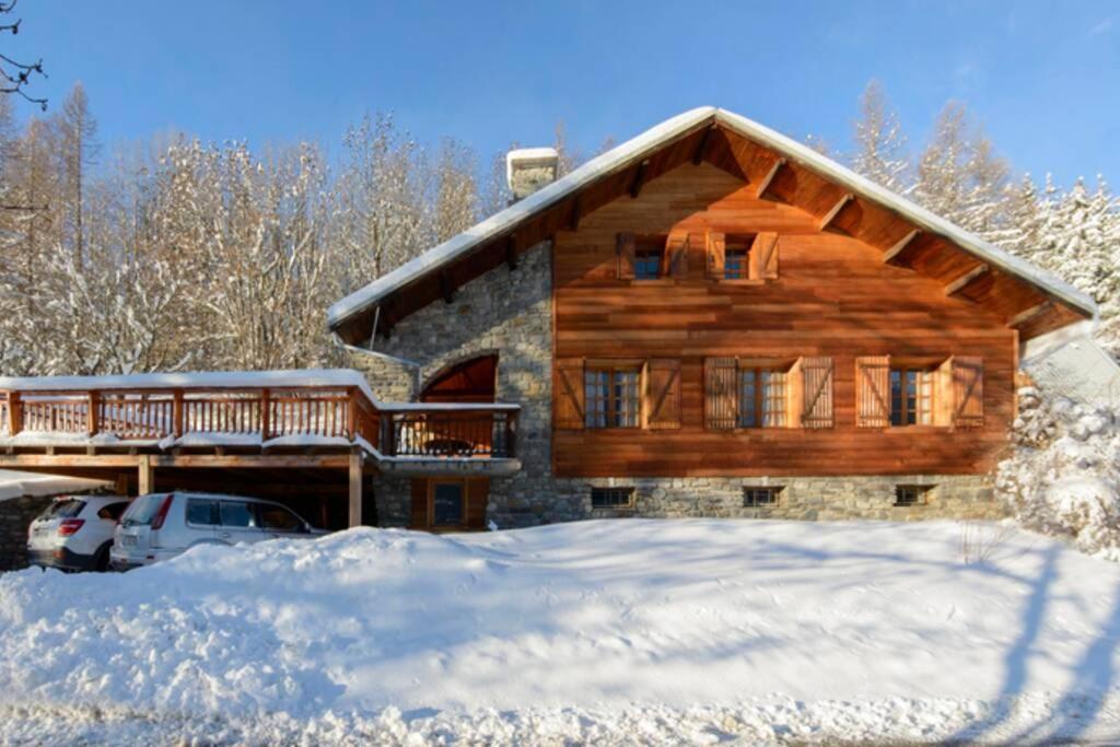 Mont Milo, Spacieux, 5Ch, Sauna, Billard, Babyfoot, Borne De Recharge Electrique Briançon Exteriér fotografie