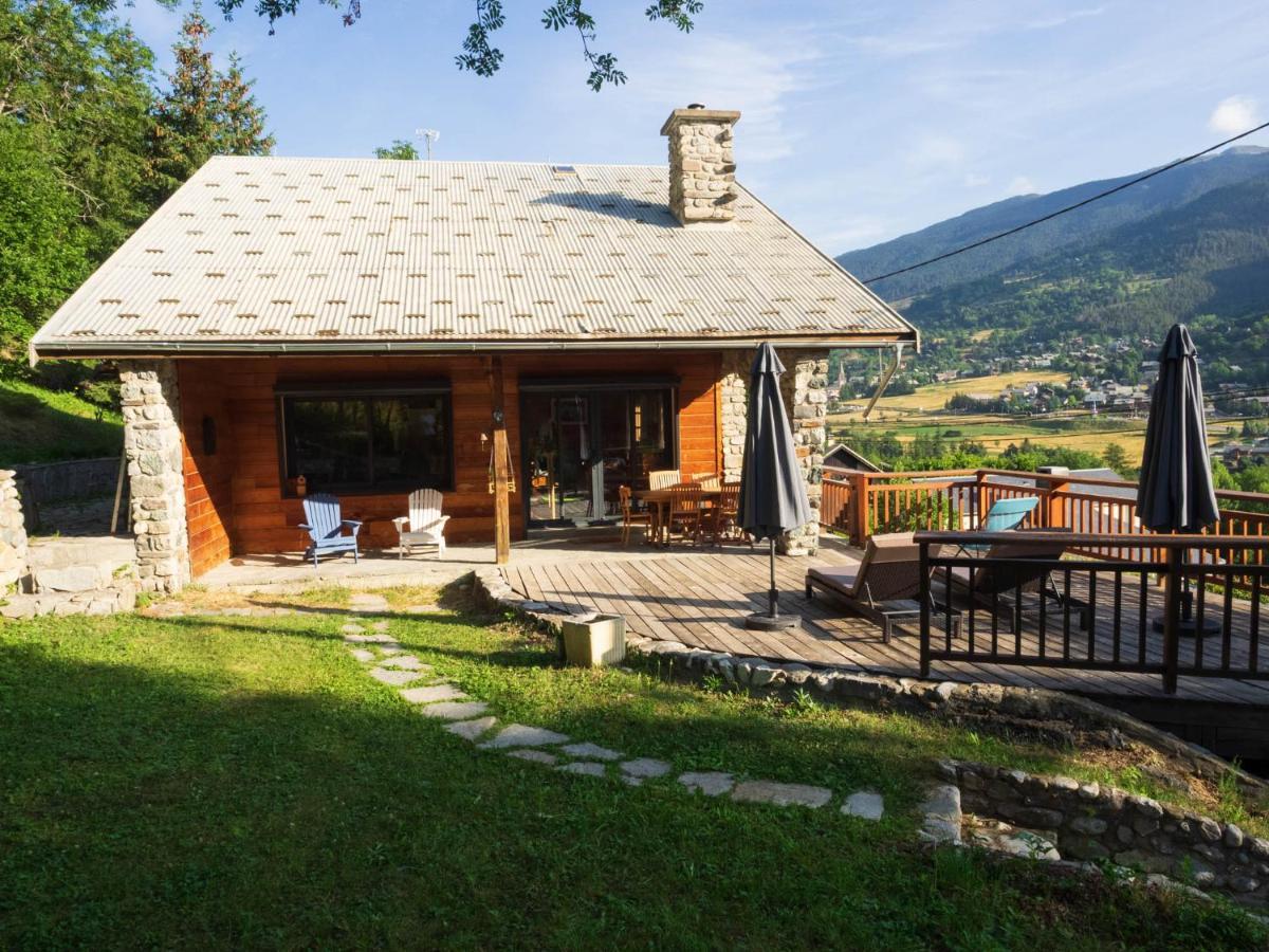 Mont Milo, Spacieux, 5Ch, Sauna, Billard, Babyfoot, Borne De Recharge Electrique Briançon Exteriér fotografie