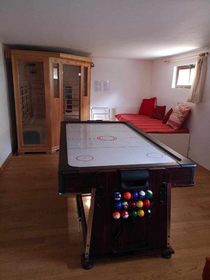 Mont Milo, Spacieux, 5Ch, Sauna, Billard, Babyfoot, Borne De Recharge Electrique Briançon Exteriér fotografie