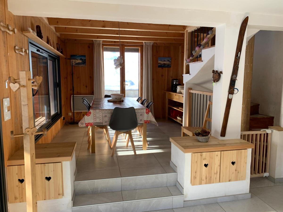 Mont Milo, Spacieux, 5Ch, Sauna, Billard, Babyfoot, Borne De Recharge Electrique Briançon Exteriér fotografie